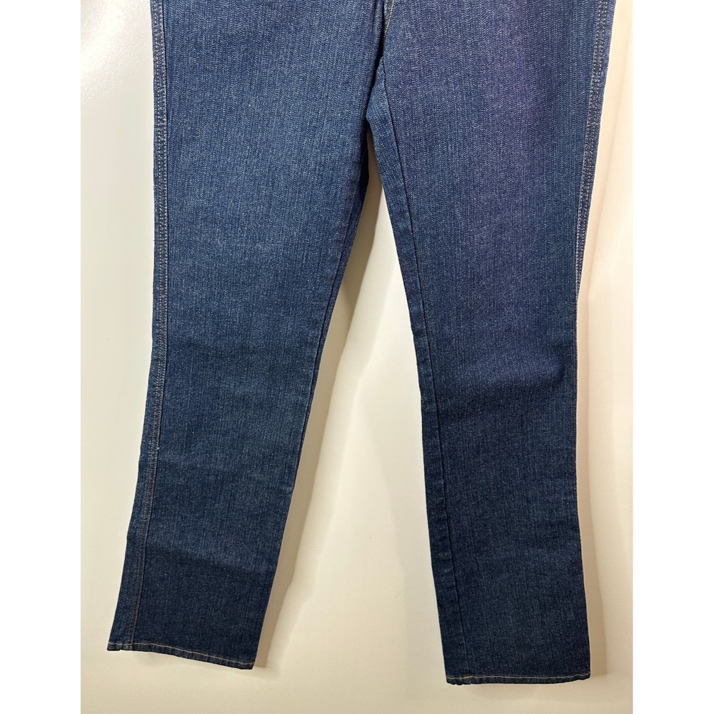 NWT Apple Bottoms Jeans Size 5/6 Low 27" Waist Dark Wash Y2K Apple Pocket Denim - Picture 4 of 13